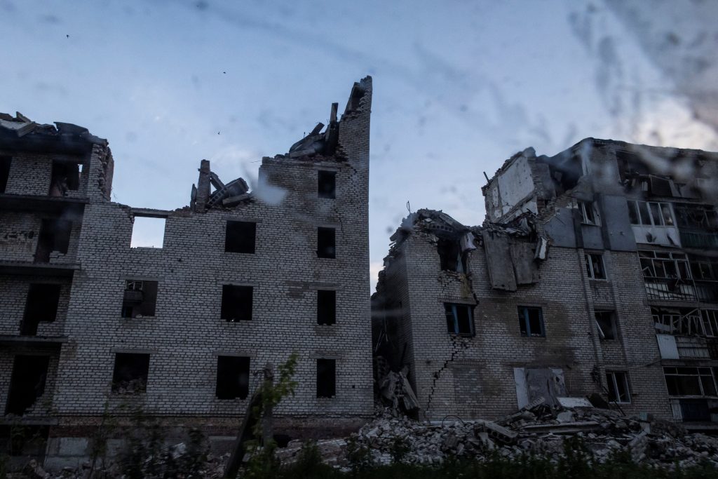 Η Ρωσία ανακοίνωσε πως κατέλαβε το Σταρομαγιόρσκ στη νοτιοανατολική Ουκρανία
