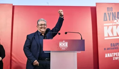 KKE: «Ο Κ.Μητσοτάκης παραποιεί ξεδιάντροπα την ψήφο του λαού»