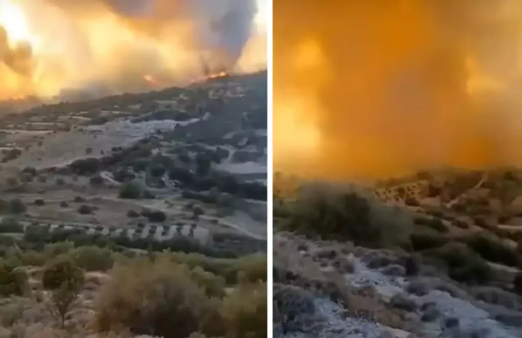 Μεγάλη φωτιά στην Κύπρο: Εκκενώνονται χωριά στην Πάφο – Στέλνει βοήθεια και η Ελλάδα 