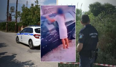 Βίντεο – ντοκουμέντο: Η 11χρονη Βασιλική πλένει το αυτοκίνητο του 37χρονου δολοφόνου της