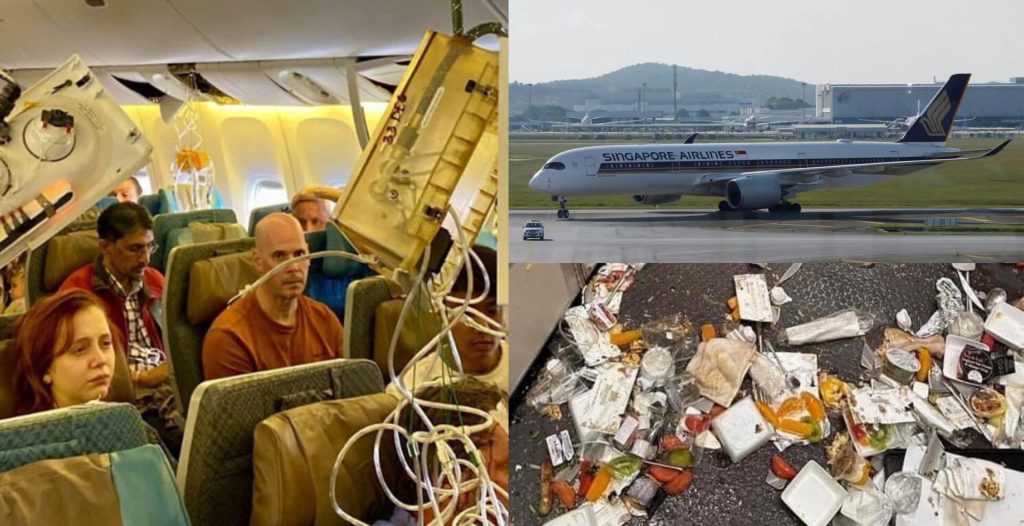 Η Singapore Airlines ξεκίνησε την καταβολή αποζημιώσεων στους επιβάτες που τραυματίστηκαν από τις αναταράξεις