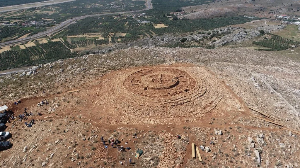 Υπ.Πολιτισμού: «Μοναδικό για την μινωική αρχαιολογία» το μνημείο που ανακαλύφθηκε στο Καστέλι