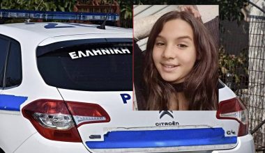 Βίντεο – ντοκουμέντο: Η 11χρονη Βασιλική πλένει το αυτοκίνητο του 37χρονου δολοφόνου της