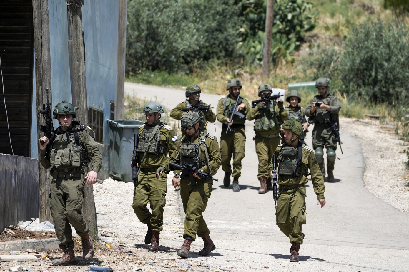 Δυτική Όχθη: Νεκροί τέσσερις Παλαιστίνιοι σε ισραηλινή επιχείρηση