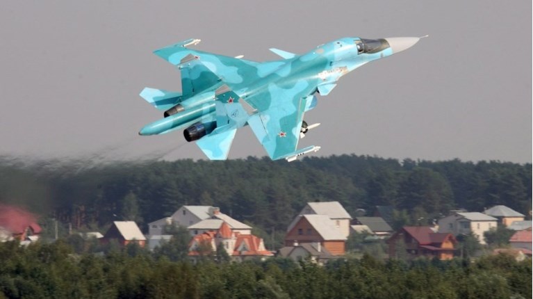 Συνετρίβη βομβαρδιστικό Su-34 της Ρωσίας στον Καύκασο – Νεκρό το πλήρωμα