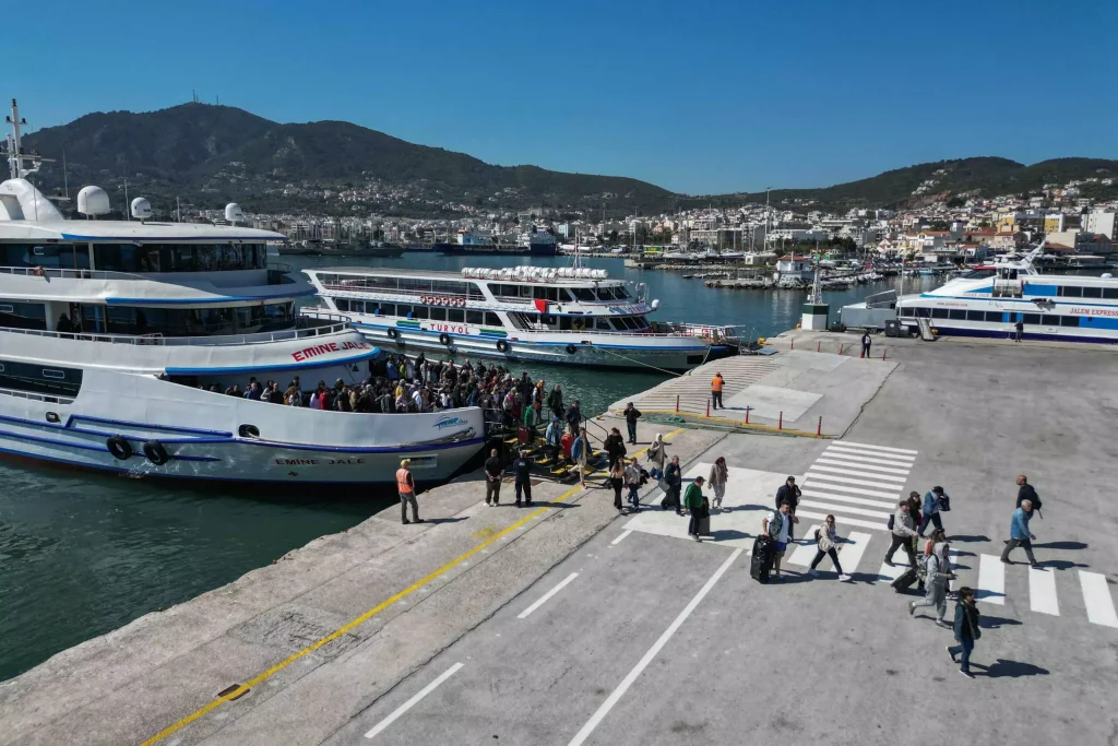 Τούρκος πρόξενος στην Θεσσαλονίκη: «Αλματώδη αύξηση στις  επισκέψεις Τούρκων τουριστών στα ελληνικά νησιά»