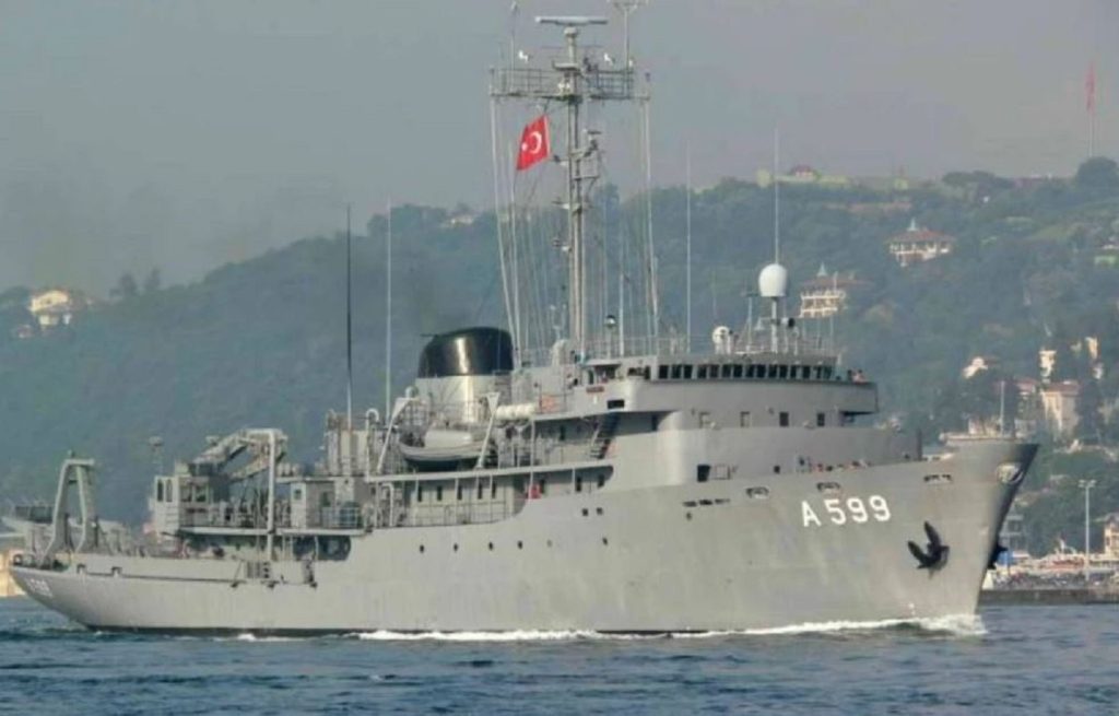 NAVTEX Τουρκίας για να εμποδίσει ελληνικό ερευνητικό σκάφος: «Δεν είναι οριοθετημένα θαλάσσια σύνορα στον Έβρο»