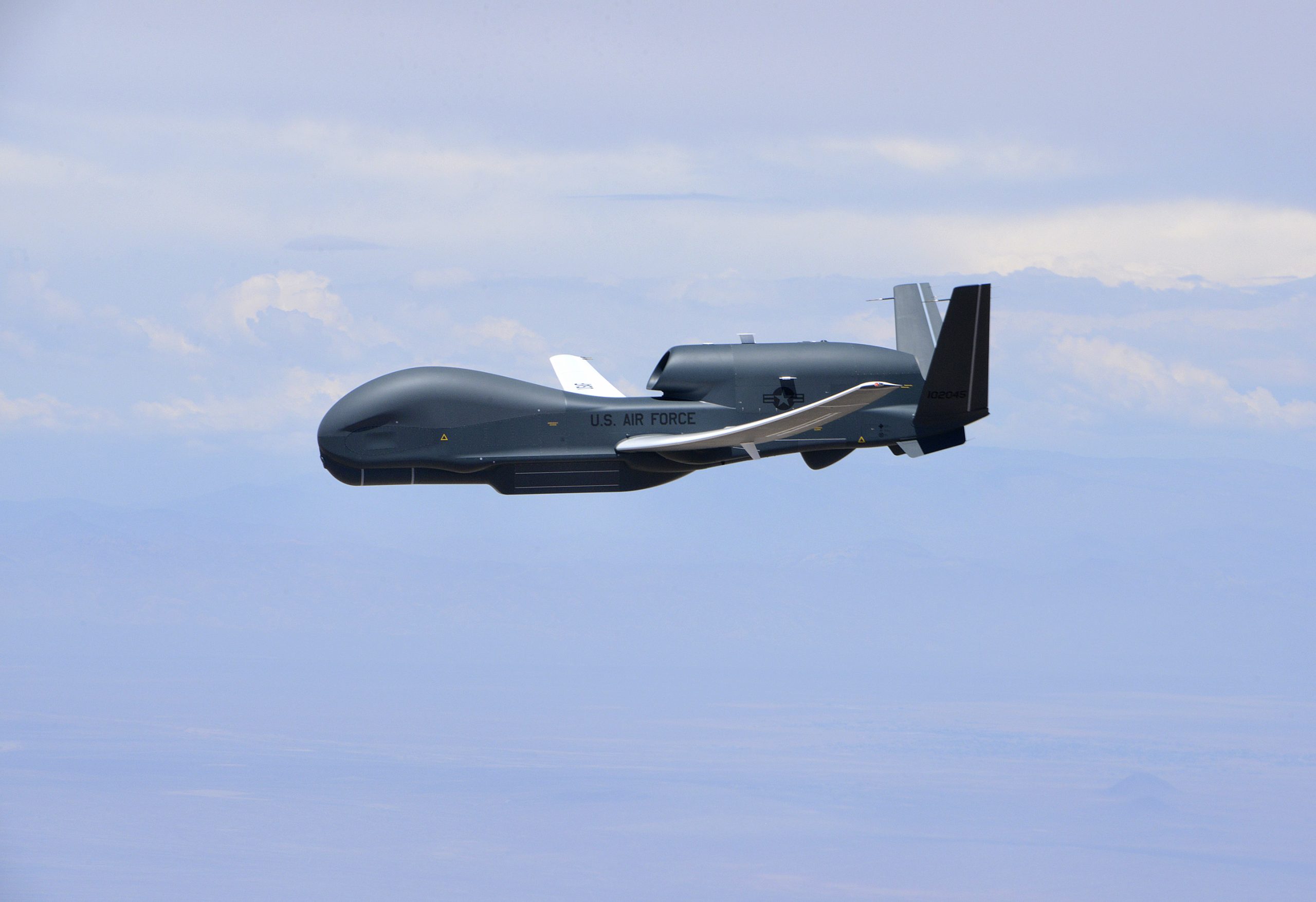 Κριμαία: Αμερικανικό αναγνωριστικό UAV μεγάλου υψομέτρου πλησίασε στα 100 χιλιόμετρα από το Κράσνονταρ!