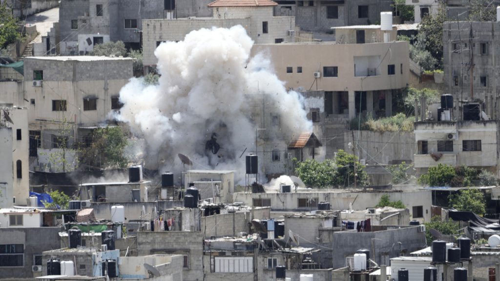 Δυτική Όχθη: Νεκροί έξι Παλαιστίνιοι σε επιχείρηση του ισραηλινού Στρατού σε χωριό κοντά στην Τζενίν