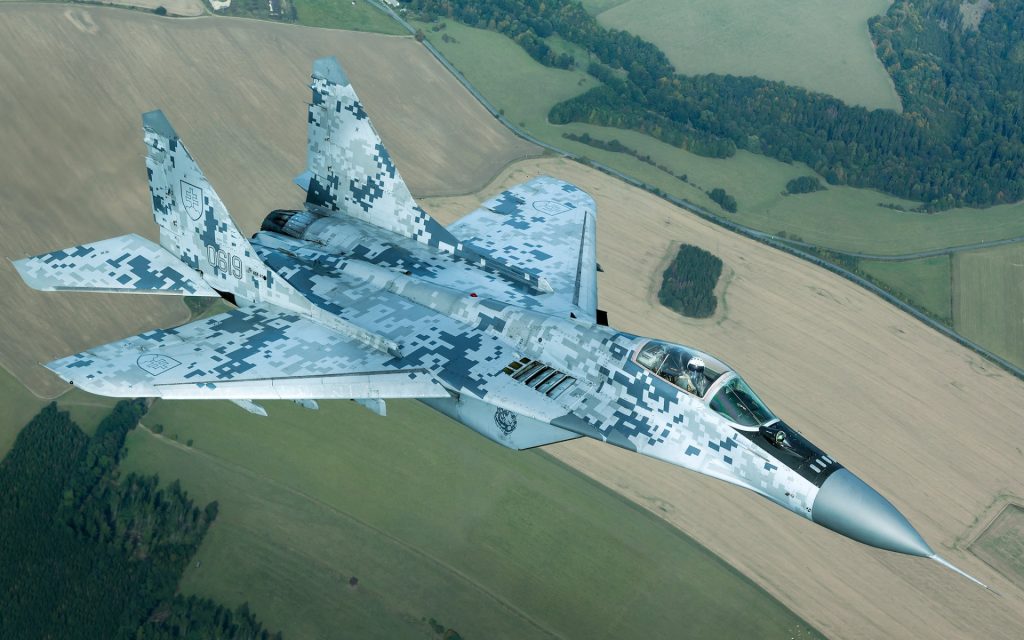 Σλοβακία: Έρευνες από την κυβέρνηση του Ρόμπερτ Φίτσο για παράνομη μεταφορά μαχητικών MiG-29 στην Ουκρανία
