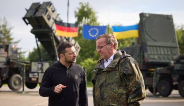Μ.Πιστόριους: «Η Γερμανία δεν μπορεί να προμηθεύσει επιπλέον συστήματα αεράμυνας Patriot στην Ουκρανία»