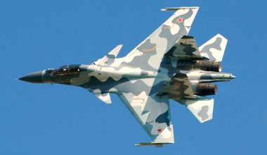 Ρωσία: Su-30SM καταρρίπτει ουκρανικό drone (βίντεο)