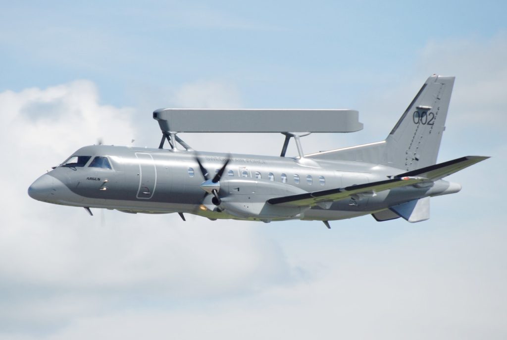 Πολωνία: Παρέλαβε από τη Σουηδία και το δεύτερο αεροσκάφος έγκαιρης προειδοποίησης και ελέγχου Saab-340