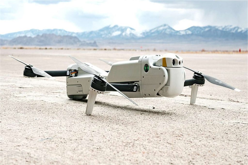 Rogue 1: Το mini UAV που αλλάζει τα πεδία των μαχών