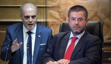 Ελληνική Λύση: Σφοδρή σύγκρουση Κ.Βελόπουλου με Π.Σαράκη δονεί το κόμμα – Ο «μασόνος» και το «Όχι» στη ΝΔ φέρνουν εξελίξεις