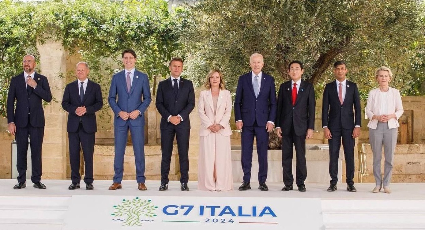 G7: «Ναι» στο σχέδιο Μπάιντεν για κατάπαυση πυρός στη Γάζα