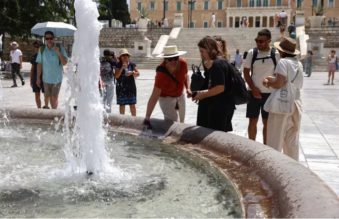 Καιρός: Σε κλοιό καύσωνα σήμερα η χώρα – Που θα φτάσει μέχρι 43 βαθμούς η θερμοκρασία