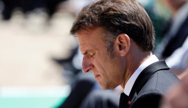 Γαλλία: Καταποντίζεται το κόμμα του Ε.Μακρόν – Δεν καταφέρνει να κρατήσει ούτε την δεύτερη θέση – Με διαφορά πρώτη η Μ.Λεπέν