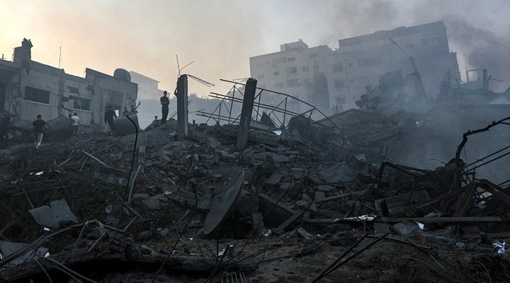Να ασκήσουν «πίεση» στο Ισραήλ για μόνιμη κατάπαυση του πυρός στη Γάζα καλεί τις ΗΠΑ η Χαμάς