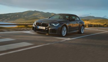 Ανανέωση για την BMW M2, 20 επιπλέον ίπποι, ασημί ζάντες