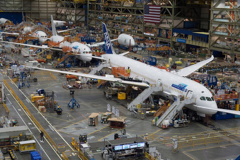 Νέο σκάνδαλο για την Boeing: «Μαϊμού» τιτάνιο από την Κίνα  στα σημεία στήριξης των κινητήρων του Β 787!