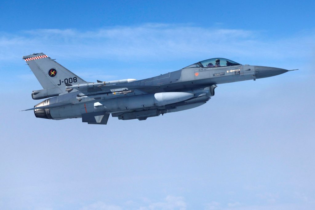 Oι Ρώσοι έπληξαν ουκρανικές βάσεις που προορίζονταν για τα F-16