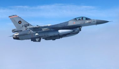 Oι Ρώσοι έπληξαν ουκρανικές βάσεις που προορίζονταν για τα F-16