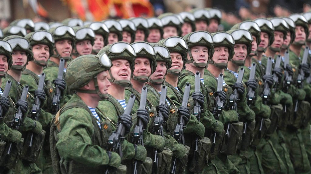 Β.Πούτιν: «700.000 στρατιώτες μας πολεμούν στην Ουκρανία»