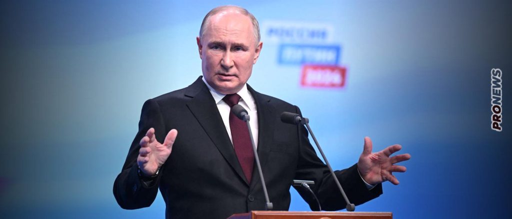 Ο Βλαντιμίρ Πούτιν έθεσε τις προϋποθέσεις για να ξεκινήσουν διαπραγματεύσεις με την Ουκρανία