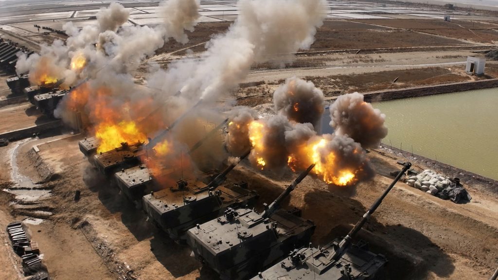 Η… Βόρεια Κορέα «δίνει πλεονέκτημα» στην ρωσική πολεμική μηχανή: Η Ρωσία παρέλαβε 10.000 κοντέινερ με 5 εκατ. βλήματα!