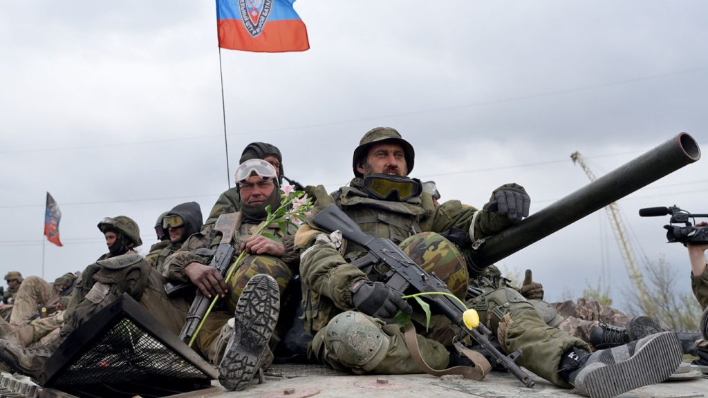 Οι Ρώσοι προελαύνουν προς το Ποκρόβσκ – Πραγματοποιούν έφοδο στην Νοβοσελόβκα