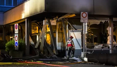 Ελβετία: Εκρήξεις σε υπόγειο πάρκινγκ – Δύο νεκροί
