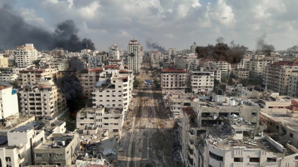 Βομβαρδισμός του Ισραήλ στον Λίβανο ισοπέδωσε κτίριο – Μια νεκρή και επτά τραυματίες