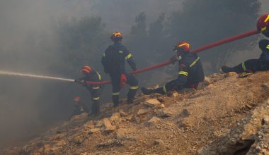 Μεγάλη φωτιά ξέσπασε στο Κιλκίς – Ήχησε το 112