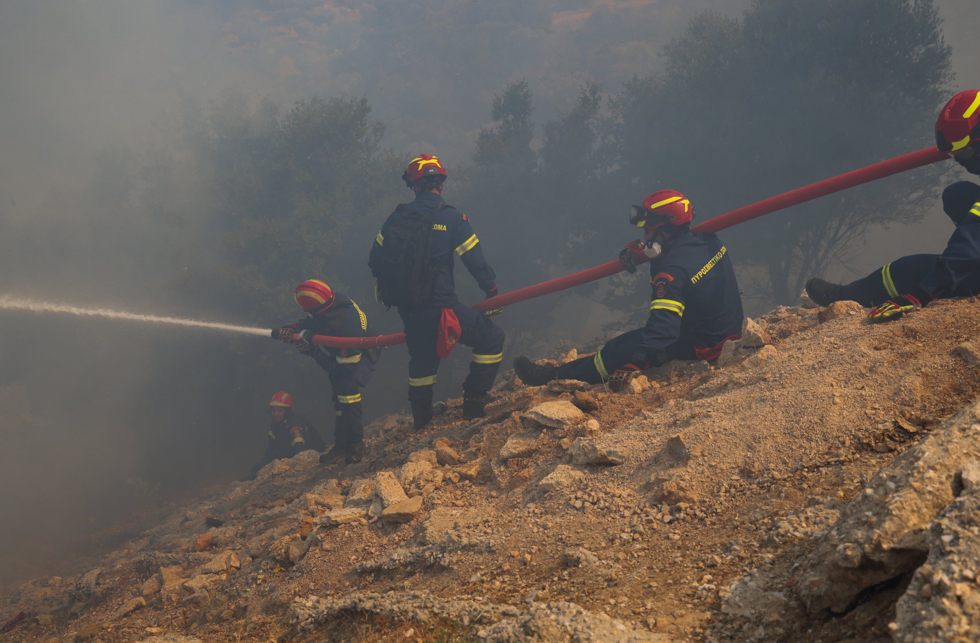 Μεγάλη φωτιά ξέσπασε στο Κιλκίς – Ήχησε το 112