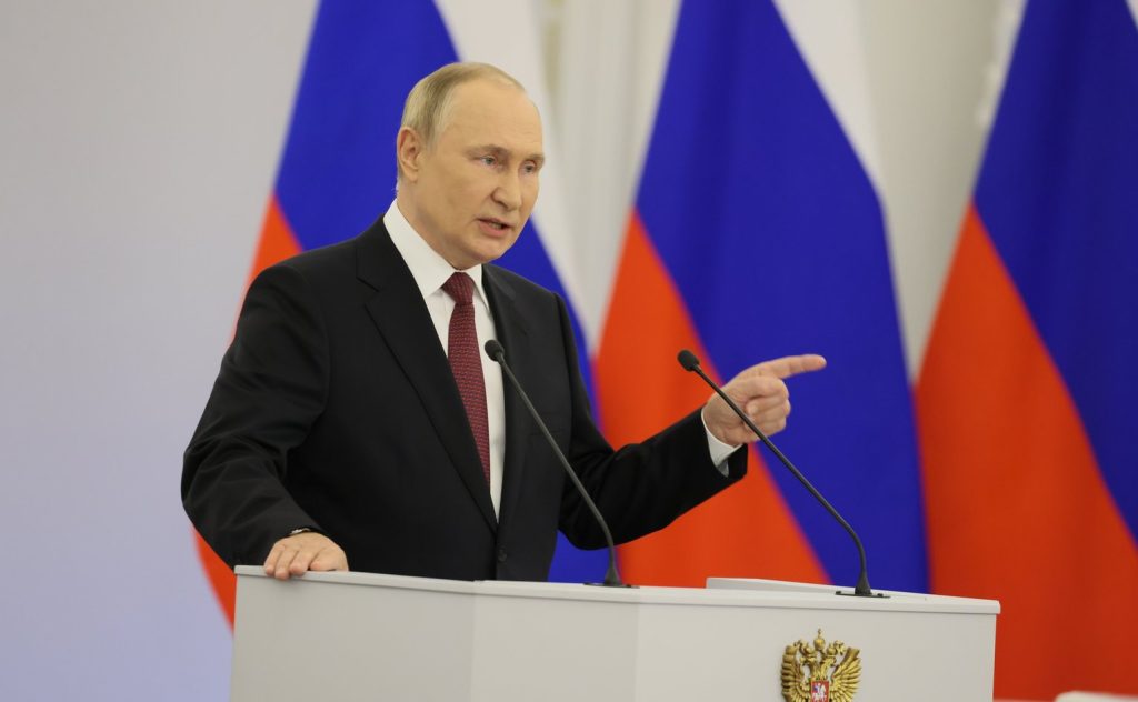 Η Ουκρανία απέρριψε τους «παράλογους» όρους ειρήνης του Β.Πούτιν