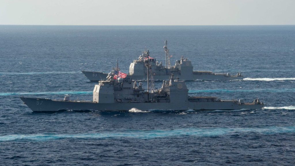 Αμερικανικό Ναυτικό: Ανακοίνωσε την οριστική απόσυρση των τελευταίων 13 καταδρομικών Ticonderoga
