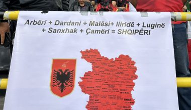 Περιπαίζουν  την Ελλάδα οι Αλβανοί: Κυκλοφορούν με χάρτες της  «μεγάλης Αλβανίας» που φτάνει έως την Άρτα