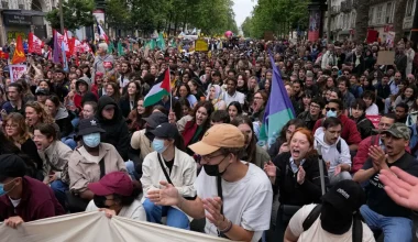 Γαλλία: «Βράζει» το Παρίσι με διαδηλώσεις κατά της Δεξιάς – Επί ποδός 21.000 αστυνομικοί