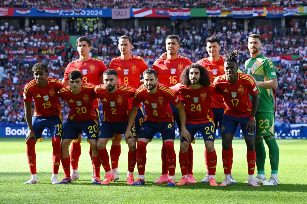 Live το ντέρμπι του δεύτερου ομίλου στο Euro 2024: Ισπανία-Κροατία 1-0 (Α’ ημίχρονο)