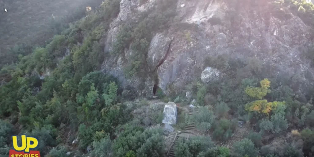 Σπάρτη: Δείτε πως είναι σήμερα ο Καιάδας – Εικόνες από ψηλά με drone (βίντεο)