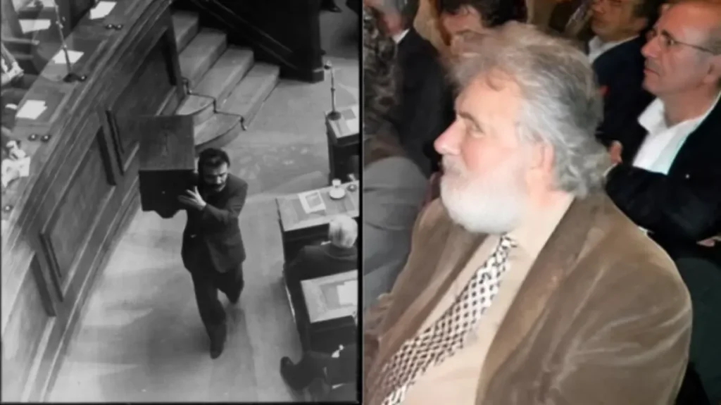«Έφυγε» από τη ζωή ο πρώην βουλευτής της Νέας Δημοκρατίας Λ.Καλογιάννης που έμεινε στην ιστορία για το επεισόδιο με την κάλπη το 1985