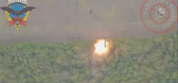 Ρωσικό Lancet έπληξε ουκρανικό αεροσκάφος κοντά στο Σιιλίβκα (βίντεο)
