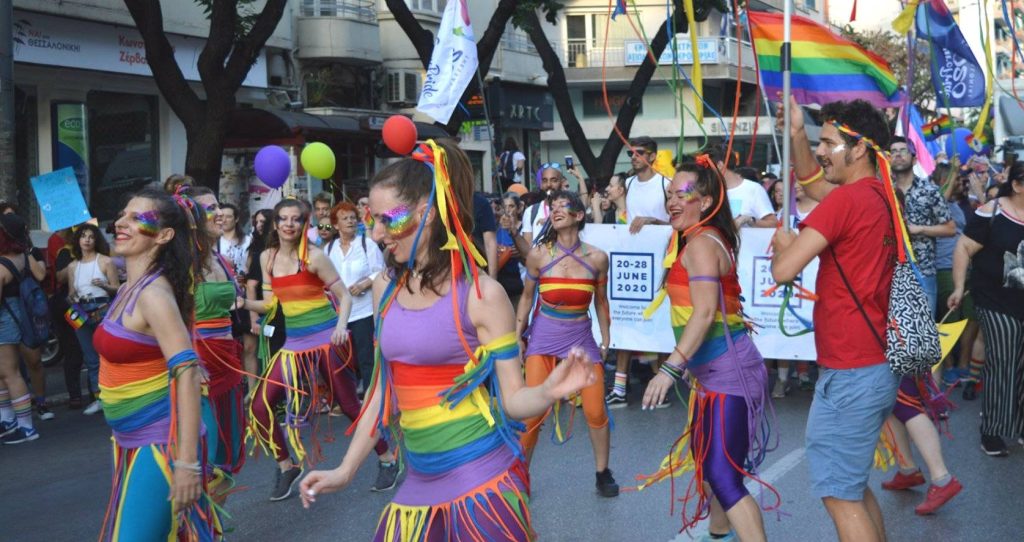 ΝΙΚΗ: «Ο διάβολος στο κορμί της»;- Είπε «ναι» στην παρέλαση των ΛΟΑΤΚΙ+