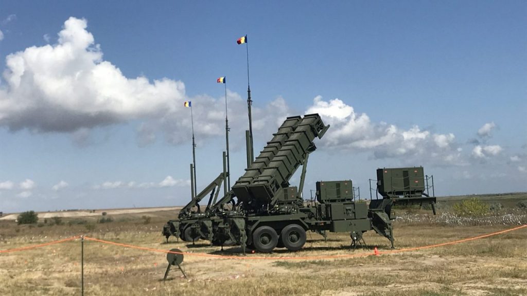 Η Ρουμανία έθεσε σε λειτουργία το δεύτερο πυραυλικό σύστημα Patriot που διαθέτει