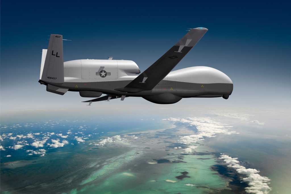 Μαύρη Θάλασσα: Πιθανή πτώση αμερικανικού drone ναυτικής συνεργασίας MQ-4C
