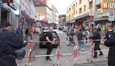 Γερμανία: Αστυνομικοί πυροβόλησαν άνδρα που τους απειλούσε με τσεκούρι πριν από αγώνα του Euro (βίντεο) 