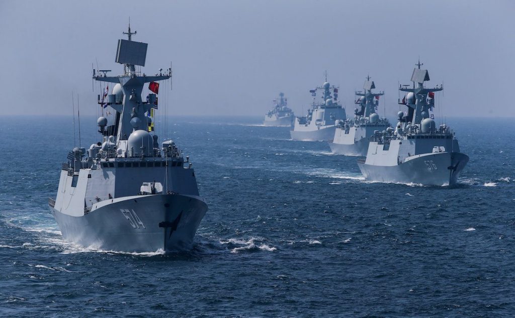 Κίνα: «Εκτόξευση» της ναυπήγησης νέων πολεμικών πλοίων