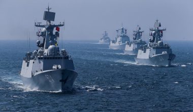 Κίνα: «Εκτόξευση» της ναυπήγησης νέων πολεμικών πλοίων