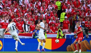 Euro 2024: Σλοβενία και Δανία έμειναν στην ισοπαλία με 1-1 – Σκόραρε ο Κρίστιαν Έρικσεν για πρώτη φορά μετά την ανακοπή